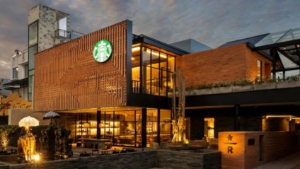 Loja interativa é a novidade da Starbucks em Bali