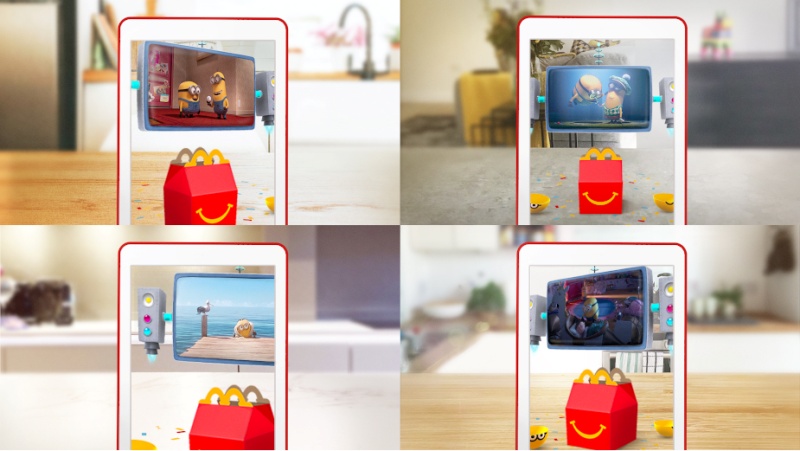 McDonald’s cria experiência imersiva com os Minions