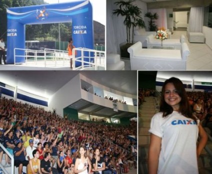 Ginástica de Gala e atletas de ouro do Brasil
