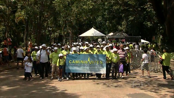 BH realiza caminhada em prol da doação de órgãos 