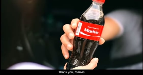 Ação da Coca-Cola retribui gentilezas de estranhos