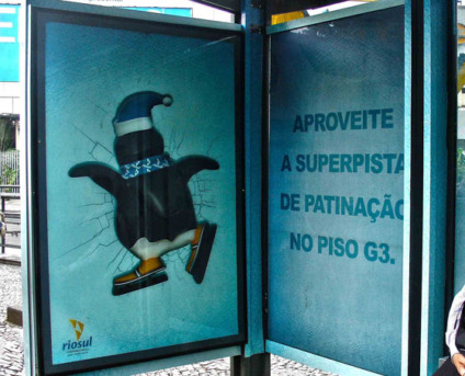 Campanha do Riosul é eleita a melhor pela Clear Channel