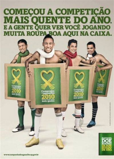Center D participa da Campanha do Agasalho
