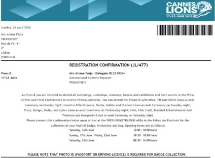 Cannes confirma Promoview