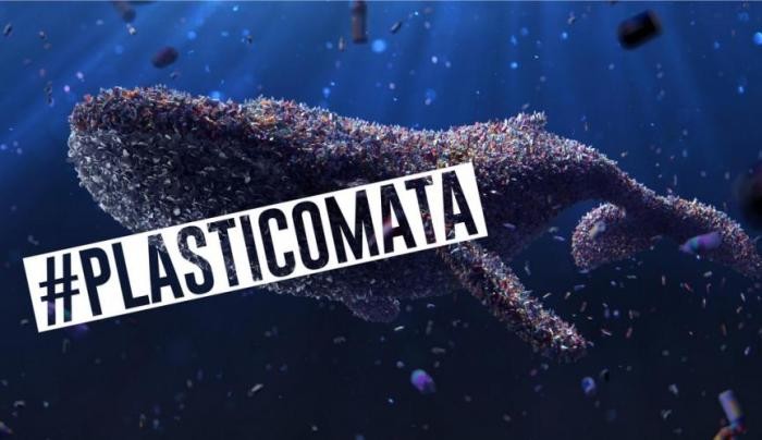 plástico oceano floripa