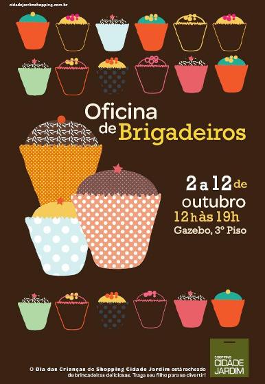 Rede106 com brigadeiros para o Cidade Jardim Rede106 com brigadeiros para o Cidade Jardim