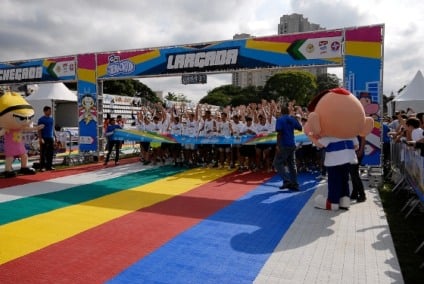 CC&M no comando da Corrida Cartoon Brasil