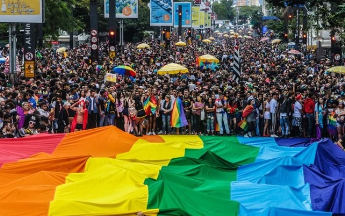 casamento parada lgbtq