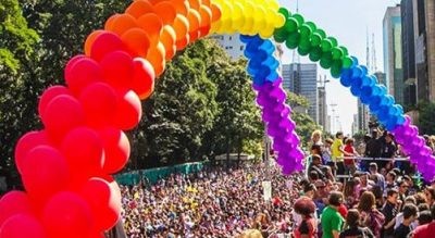 casamento parada lgbtq