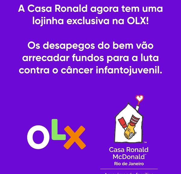 casa ronald mcdonalds olx
