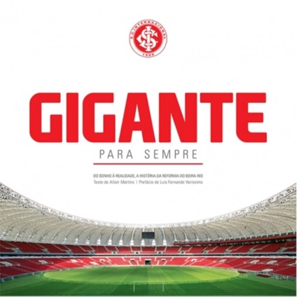 Internacional ganha livro sobre o "Gigante Beira-Rio"
