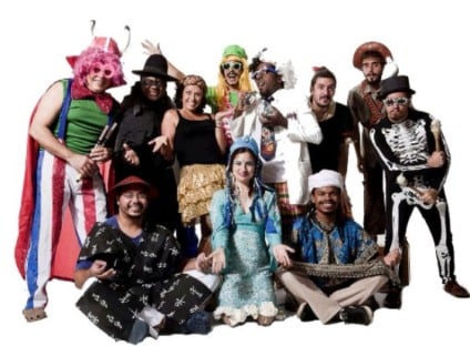 Coordenadas de Carnaval embala a Varanda do Vivo Rio