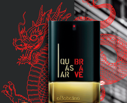 O Boticário aborda coragem em campanha do Quasar Brave