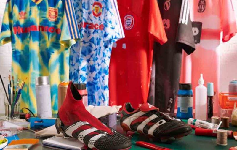 Adidas recria camisas icônicas de clubes