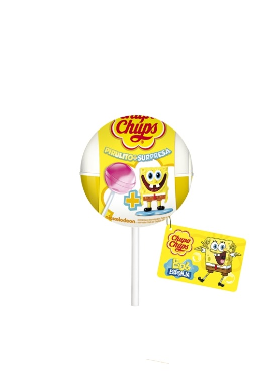 Chupa Chups lança produto licenciado do Bob Esponja
