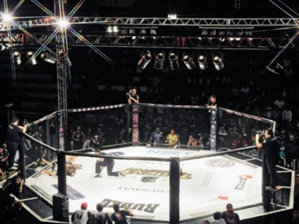 Círculo Militar será palco do Circuito Talent de MMA