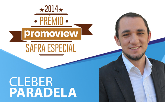 #dicapromo: Cleber Paradela