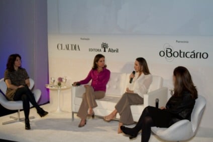 Claudia realiza Ame Sua Vida em Porto Alegre