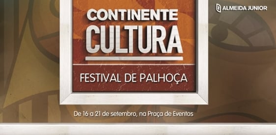 Circuito Cultural invade o Continente Shopping