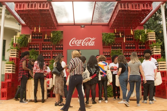 coca-cola festival path