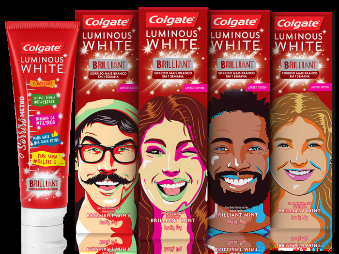 COLGATE EMBALAGENS