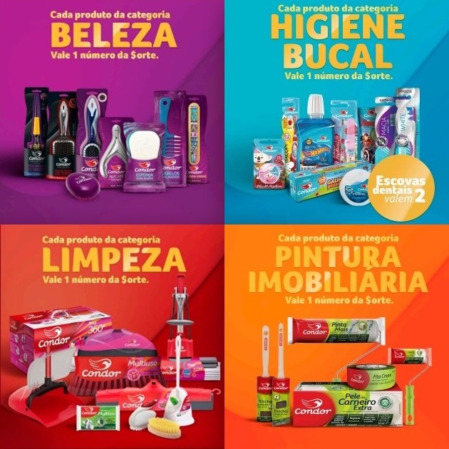 condor promoção