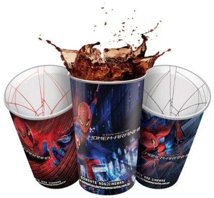 Homem Aranha chega ao Burger King