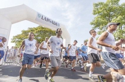 Corrida dá início as comemorações do Dia do Aviador 