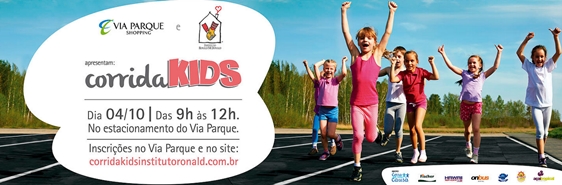Via Parque e Instituto Ronald McDonald realizam corrida 