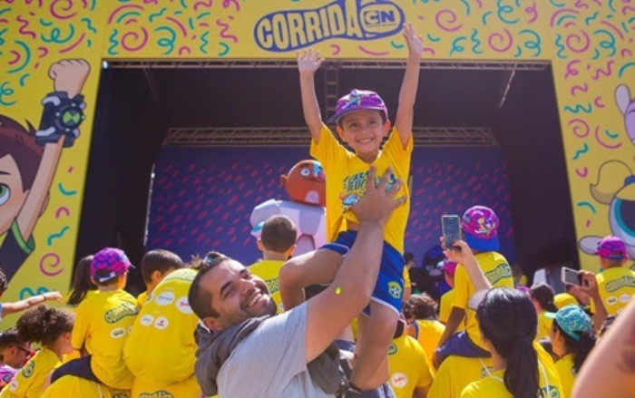 corrida cartoon 