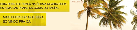 Nova campanha da Costa do Sauípe acontece em 'realtime'