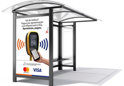 MasterCard e Visa fazem parceria inédita