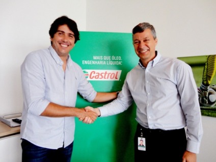 Cacá Bueno é o novo embaixador da Castrol