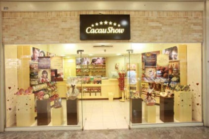Cacau Show abre 3.100 vagas temporárias