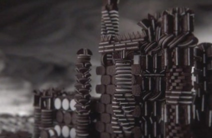 Abertura de Game of Thrones é recriada com biscoitos Oreo