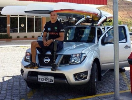 Caio Ribeiro é o mais novo integrante do Time Nissan