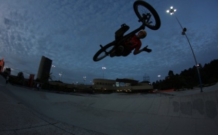 Caio Sousa representa o Brasil no Recon Tour