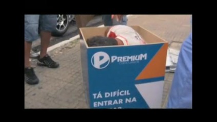 "Tá difícil entrar na Caixa?" com a KKI