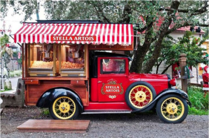 Stella Artois com ações promo no Festival de Gramado