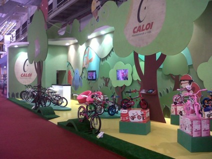 Caloi apresenta novidades na Abrin 2012