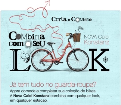 Caloi cria lookbook virtual para blogueiras