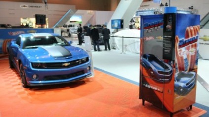 Vending machine da Hot Wheels é acionada com tweets