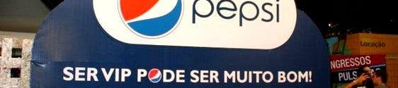 Pepsi contou com megaestrutura no Festival de Verão