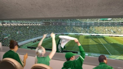 Traffic comercializa espaços da Arena Palmeiras