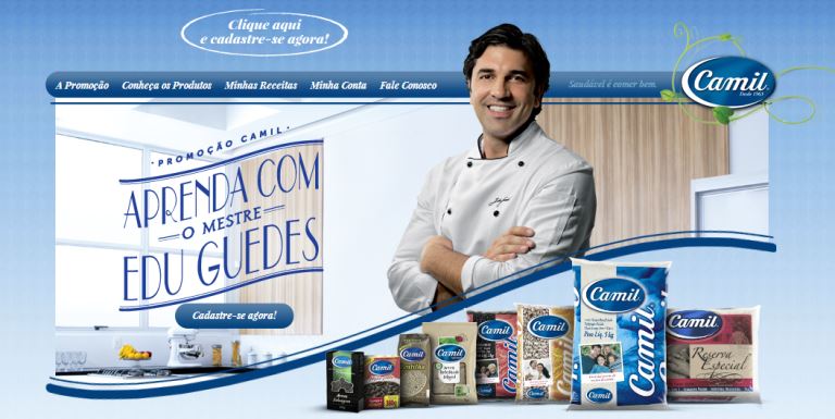 Camil anuncia promo com Edu Guedes