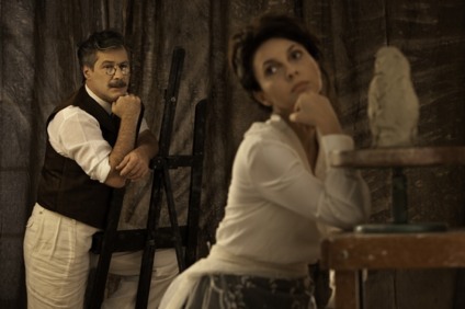 Innova ativa Vivo na peça Camille e Rodin