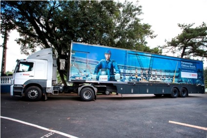 Bosch realiza road show de ferramentas elétricas