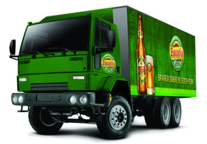 Caravana Bavaria com ações promo pelo Brasil