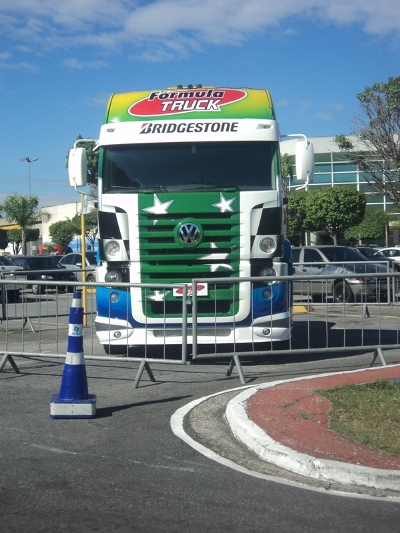 Truck: estacionamento grátis no Shopping Interlagos