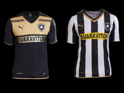 Ação promo marca lançamento da camisa do Botafogo